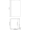 Душевое ограждение WASSERKRAFT RUR 30W40